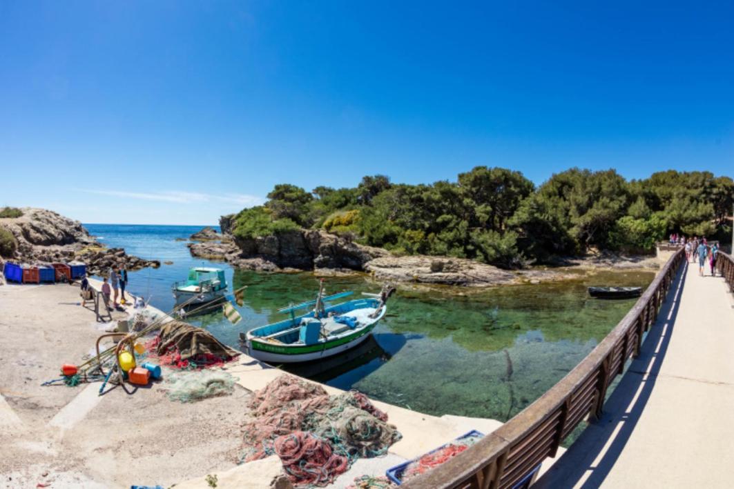 Le Soleil Residence La Fontaine Les Sablettes Plage La Seyne-sur-Mer Eksteriør billede
